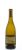 Back shot of wine bottle