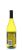Back shot of wine bottle