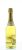 Back shot of wine bottle