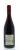 Back shot of wine bottle