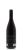 Back shot of wine bottle