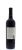 Back shot of wine bottle