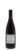 Back shot of wine bottle