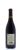 Back shot of wine bottle