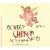 Flat front label of wine