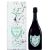 Flat front label of wine