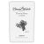 Flat front label of wine