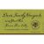 Flat front label of wine