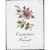 Flat front label of wine