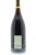 Back shot of wine bottle