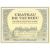 Flat front label of wine