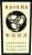 Flat front label of wine