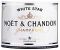 Flat front label of wine