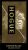 Flat front label of wine