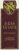 Flat front label of wine