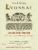 Flat front label of wine