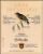 Flat front label of wine