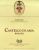 Flat front label of wine