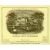 Flat front label of wine