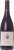 Front shot of wine bottle