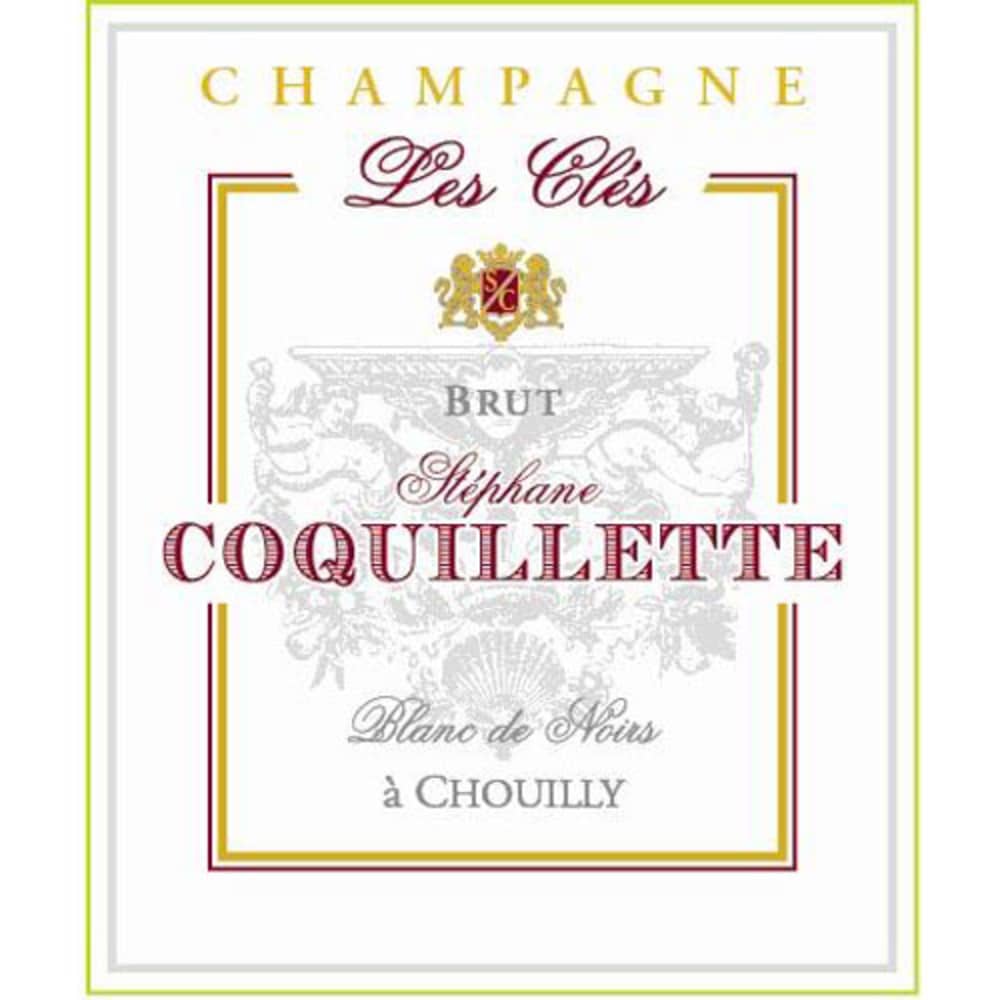 Stephane Coquillette Cuvee Les Cles Blanc de Noirs