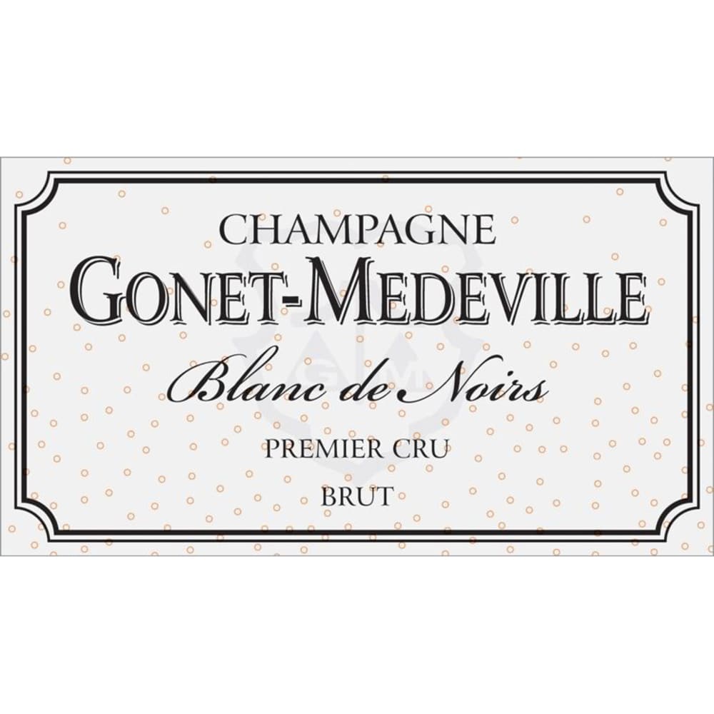 Gonet-Medeville Brut Blanc de Noirs Premier Cru (75cl)
