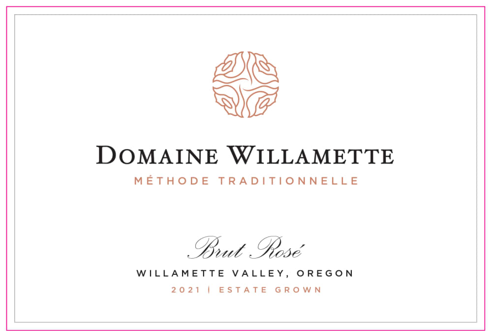 Domaine Willamette Brut Rose 2021