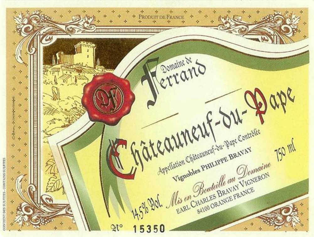Domaine de Ferrand Chateauneuf-du-Pape 2023