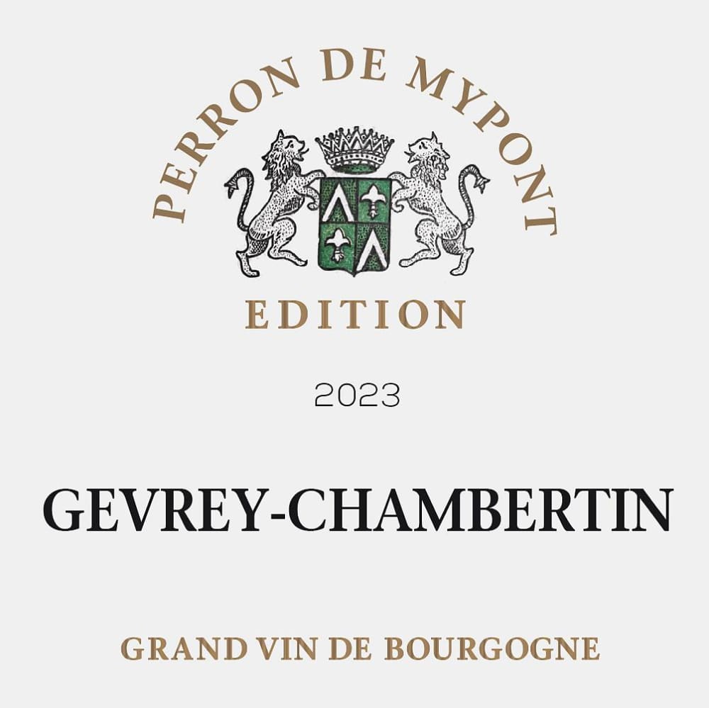 Maison Perron De Mypont Edition Gevrey Chambertin 2023 (75cl)