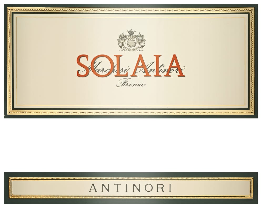 Marchesi Antinori Solaia 2023