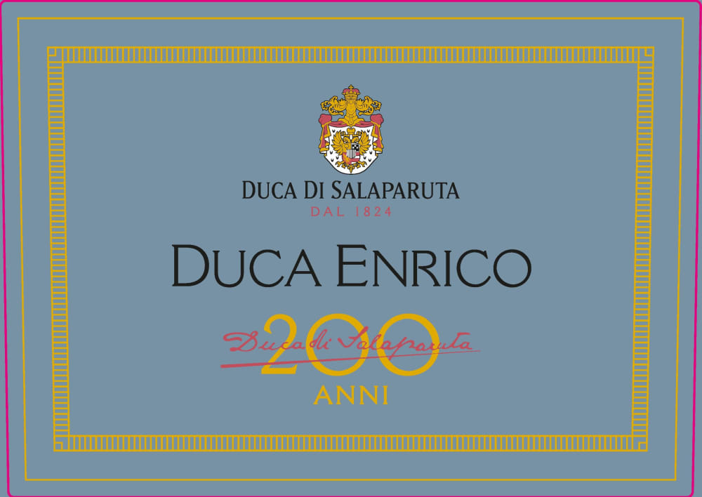 Duca Di Salaparuta Duca Enrico Rosso 2020 (75cl)
