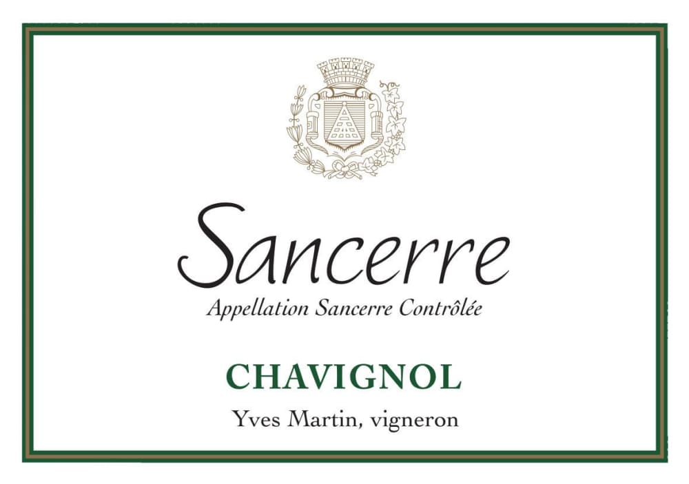 Domaine Yves Martin Chavignol Sancerre 2025