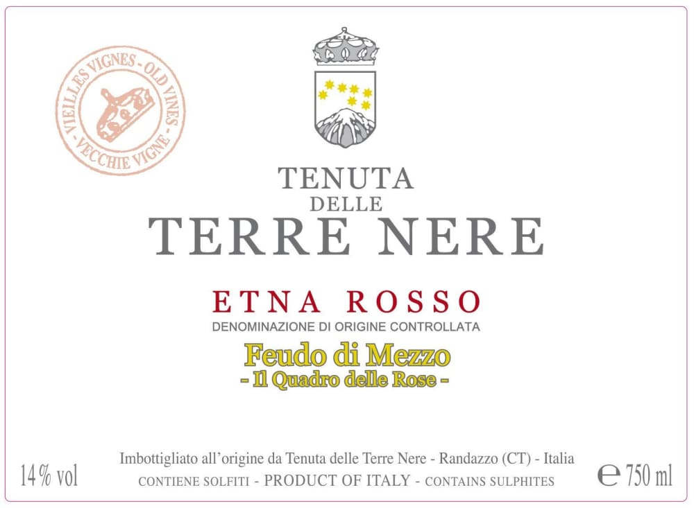 Tenuta delle Terre Nere Etna Rosso Feudo di Mezzo 2024 Wine (75cl) product image