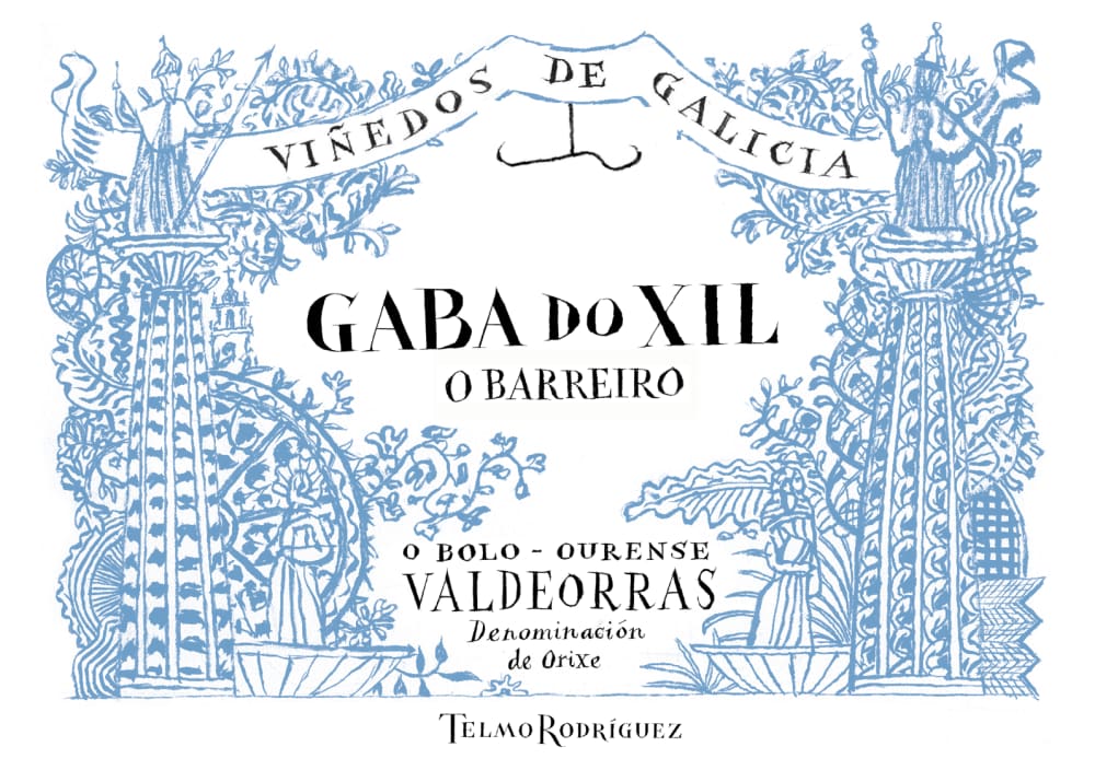 Ladeiras do Xil Gaba do Xil O Barreiro 2024 (75cl)