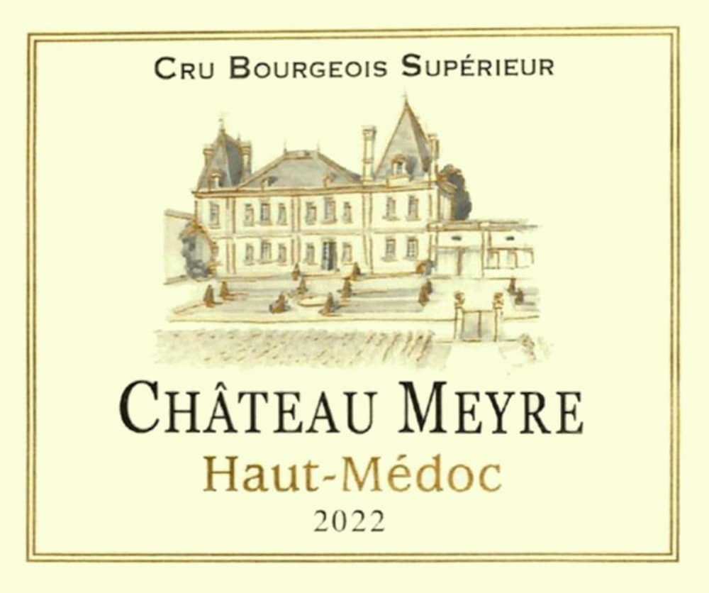 Chateau Meyre 2022 Red Blend