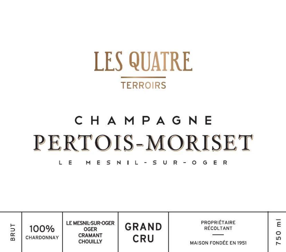 Pertois-Moriset Les Quatre Grand Cru