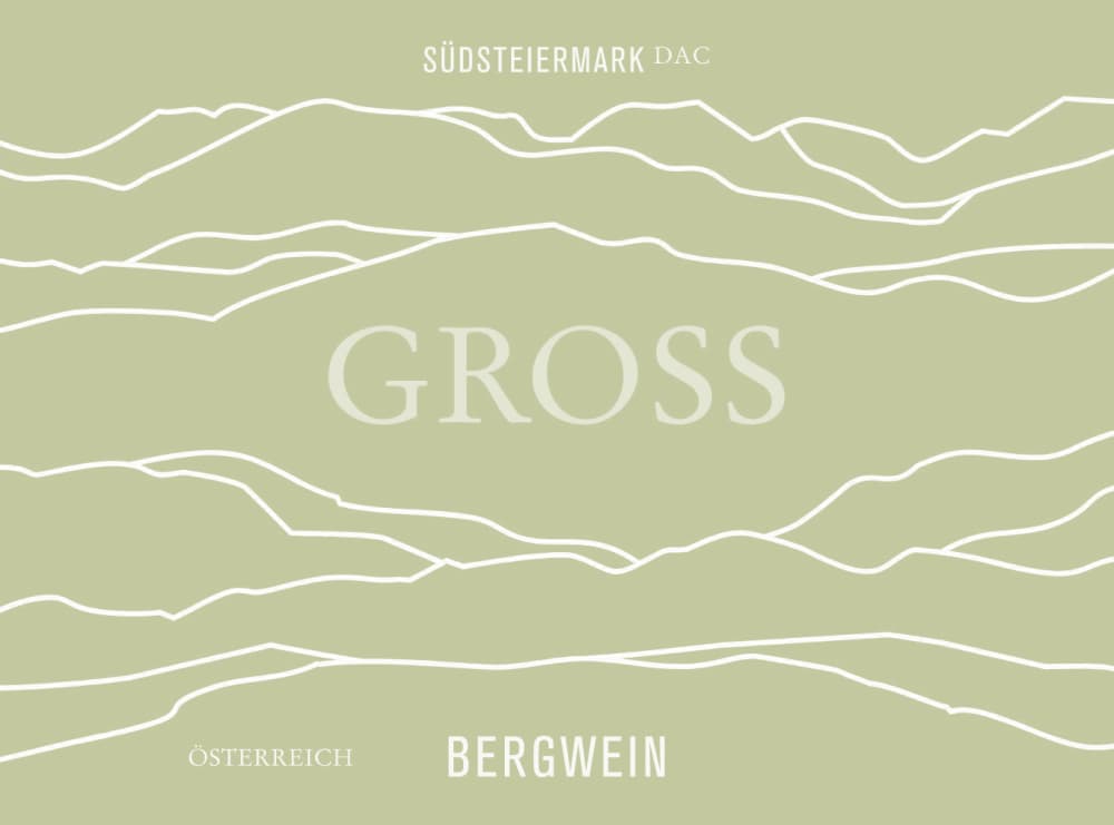 Weingut Gross Bergwein Sauvignon Blanc 2022 (75cl)