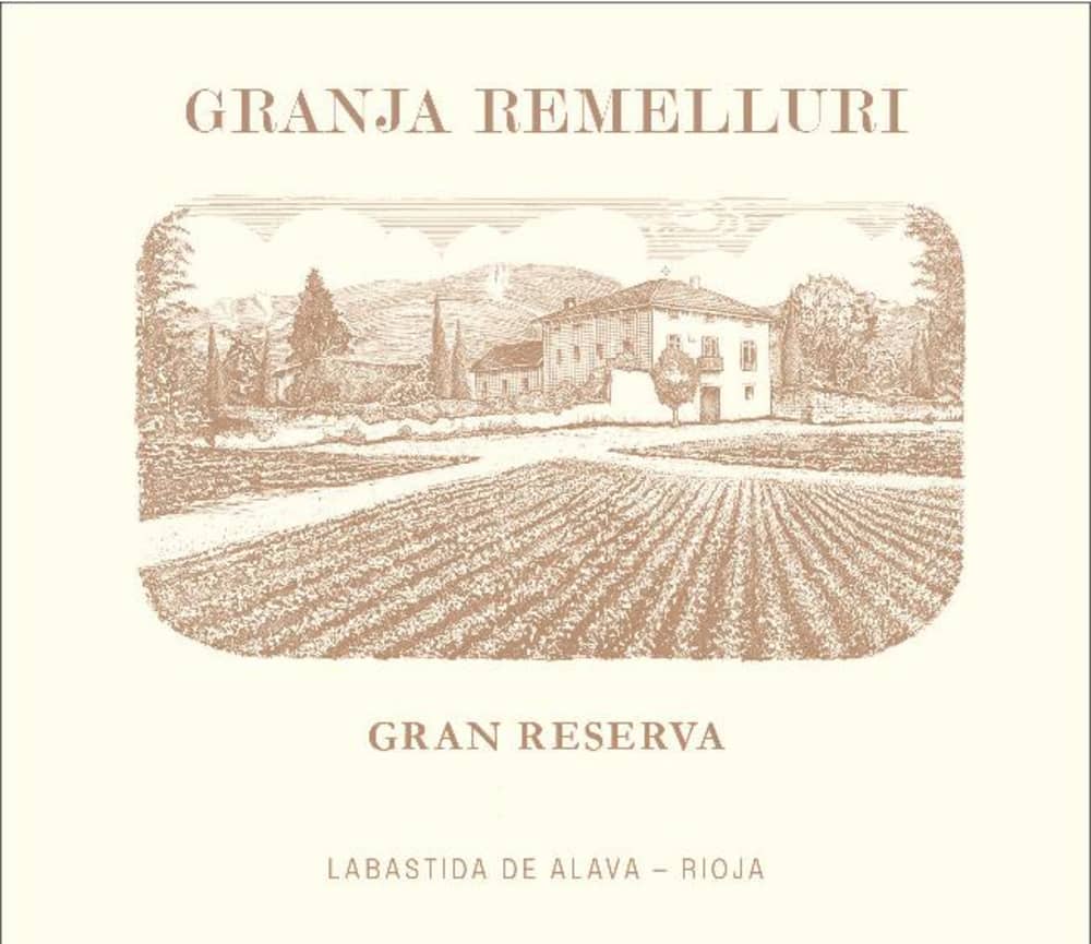 Remelluri Granja Rioja Gran Reserva 2015