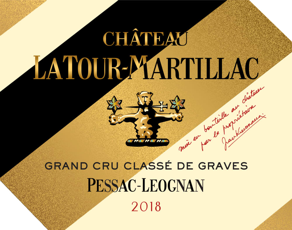 Chateau Latour-Martillac 2018
