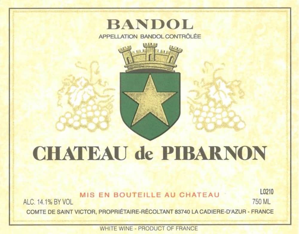 Chateau de Pibarnon Bandol Rouge 2022