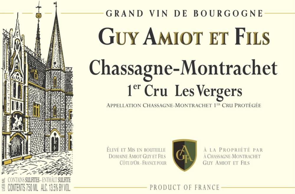Guy Amiot Chassagne-Montrachet Premier Cru 2023