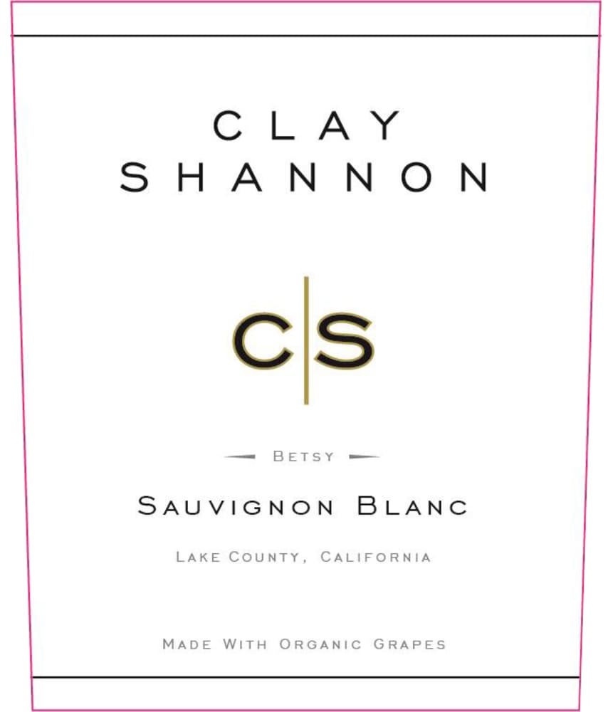 Clay Shannon Betsy Vineyard Sauvignon Blanc 2025
