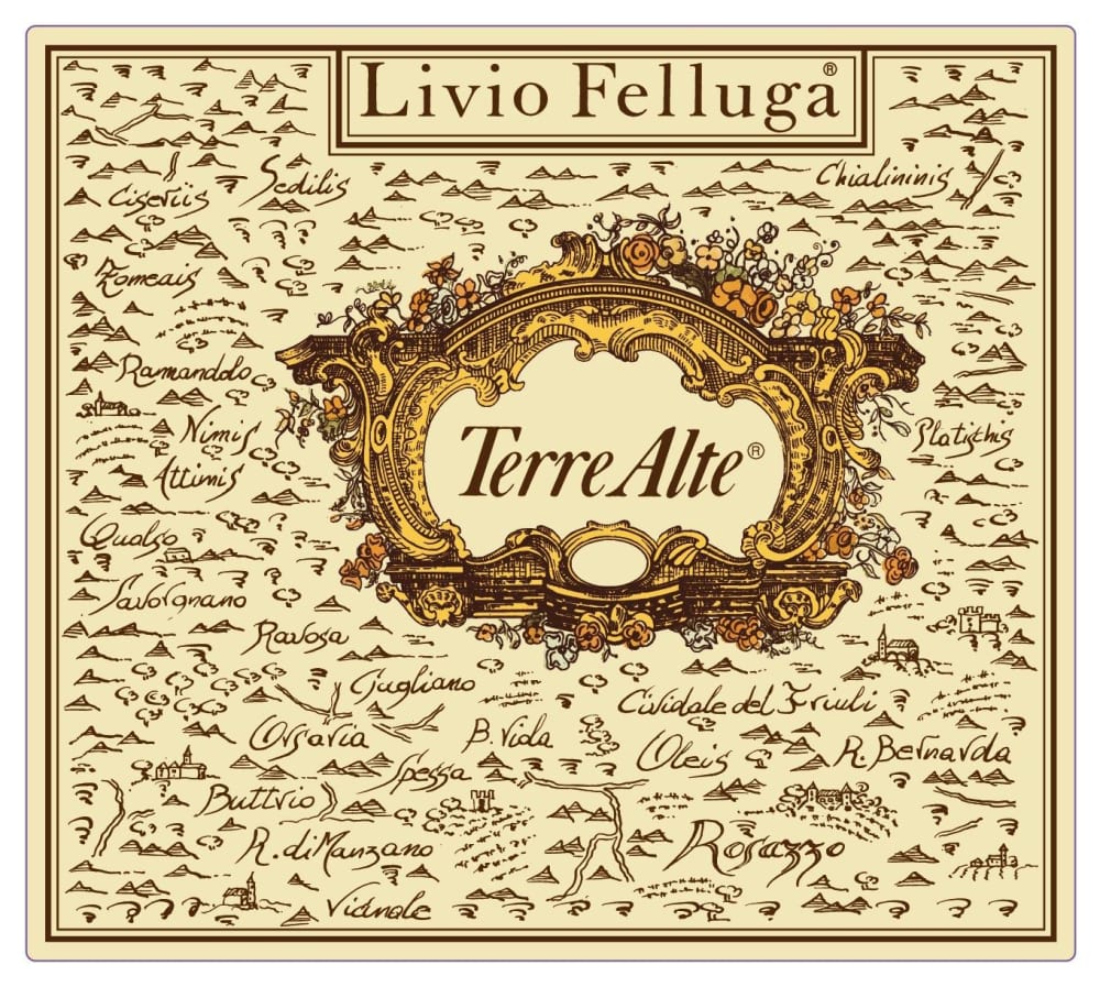 Livio Felluga Terre Alte 2022 Livio Felluga Terre Alte 2022