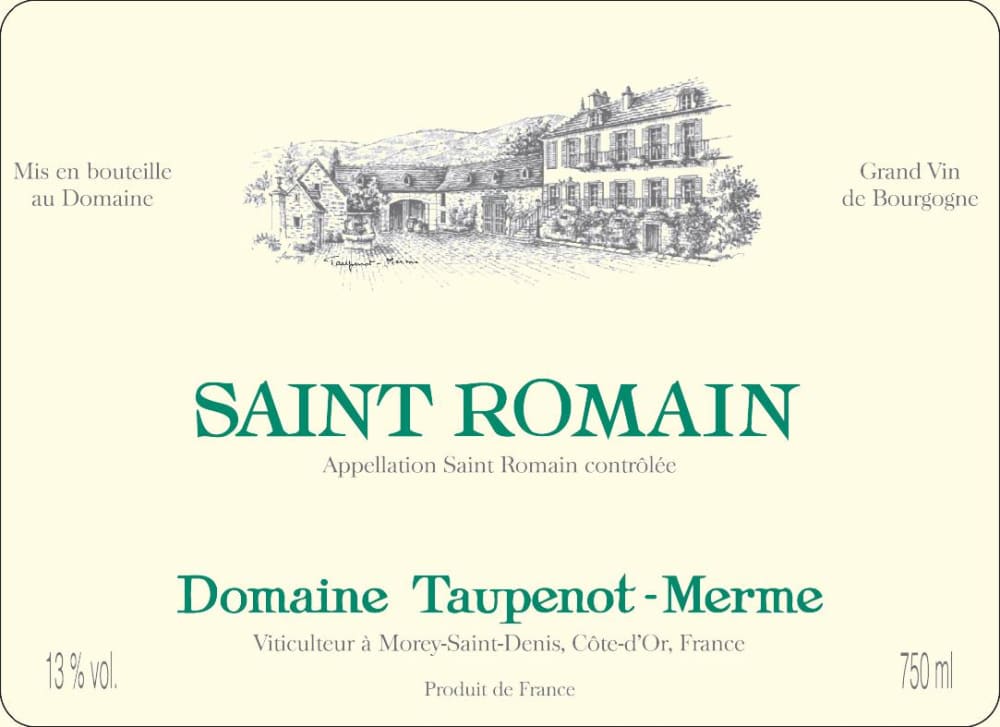 Domaine Taupenot-Merme Saint Romain Blanc 2023 Wine (75cl) product image