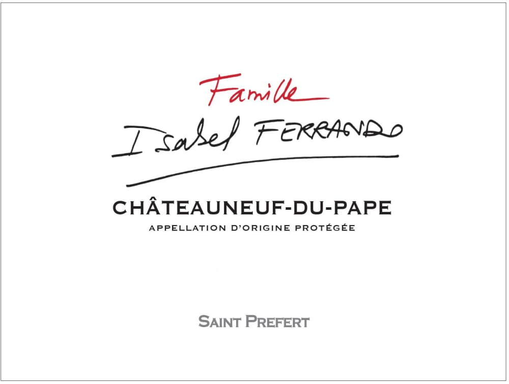 Famille Ferrando Chateauneuf-du-Pape 2022 Wine (75cl) product image