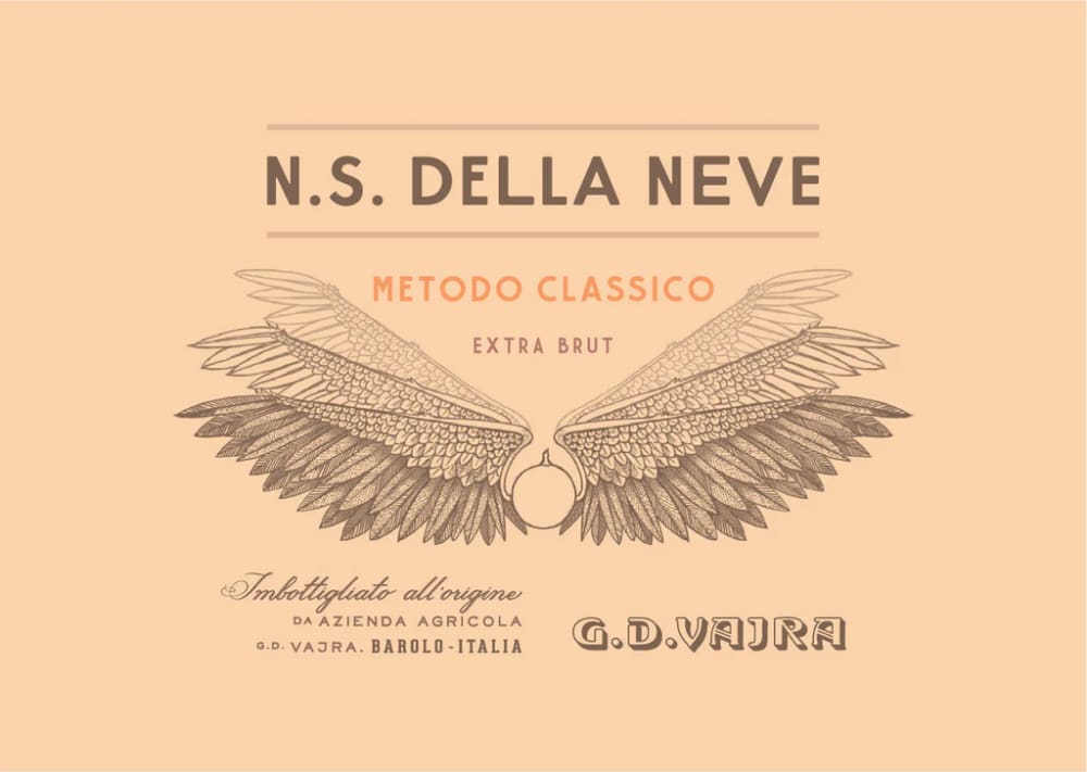 G. D. Vajra N. S. Della Neve Metodo Classico Extra Brut (75cl)