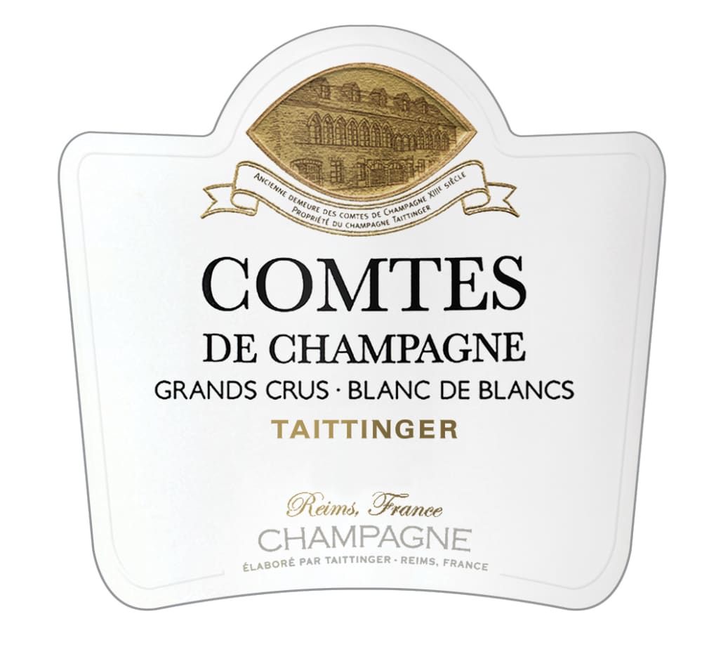 Taittinger Comtes de Champagne Blanc de Blancs Grands Crus 2014