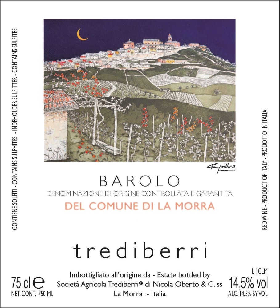 TrediBerri Barolo del Comune di La Morra 2022