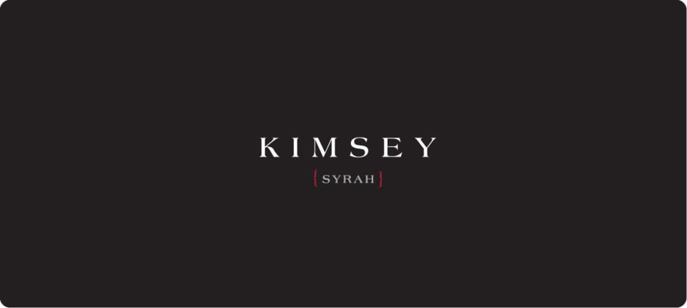 Kimsey Syrah 2019
