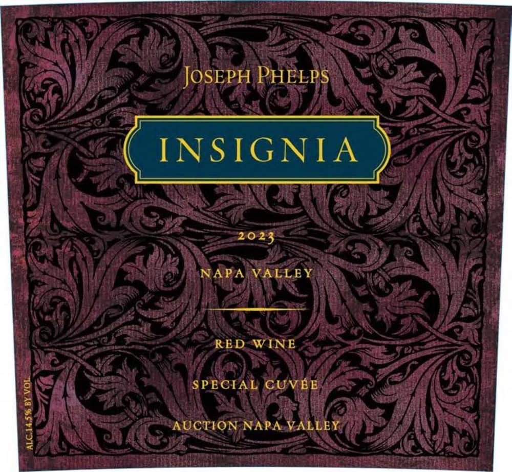 Joseph Phelps Insignia 2023